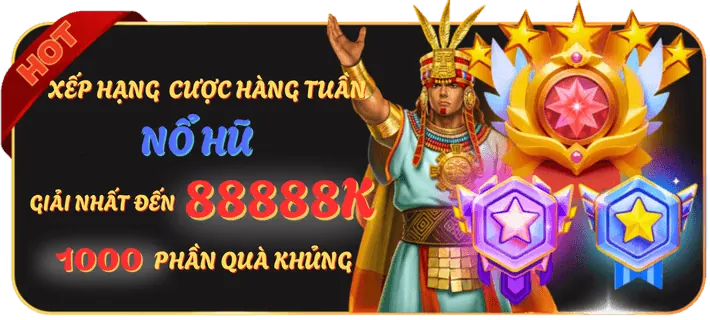 Thưởng nạp tiền casino trực tuyến