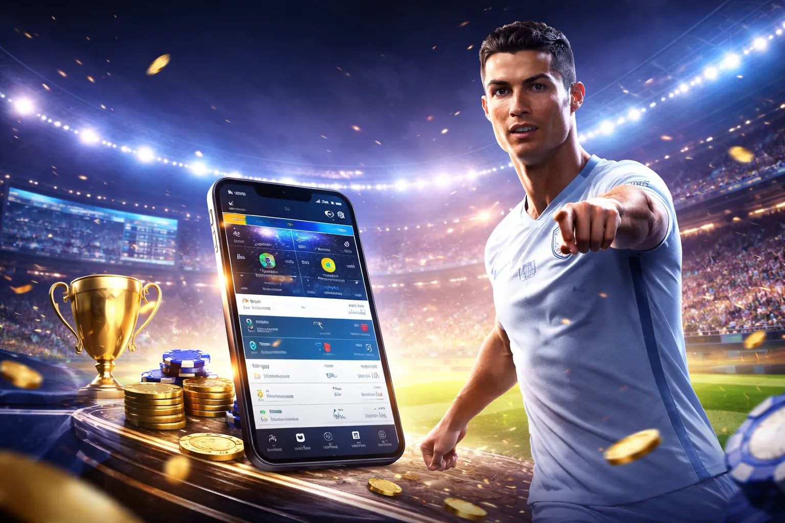 Hình ảnh tổng quan về World Cup và tỷ lệ kèo nhà cái chuẩn